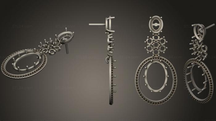 Jewelry (jewelry 146, JVLR_0593) 3D models for cnc